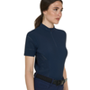 Equestro Perforated Training Shirt - Navy