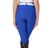 Vestrum Molveno High Waist Full Grip Breeches - Ocean Blue