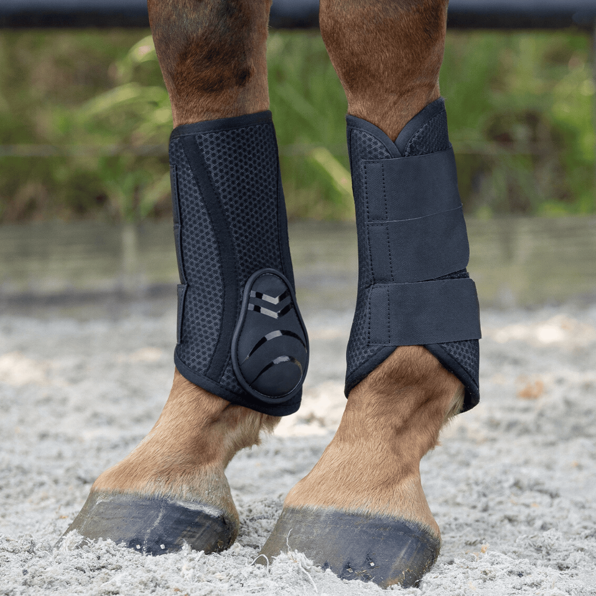 QHP Mesh Brushing Boots