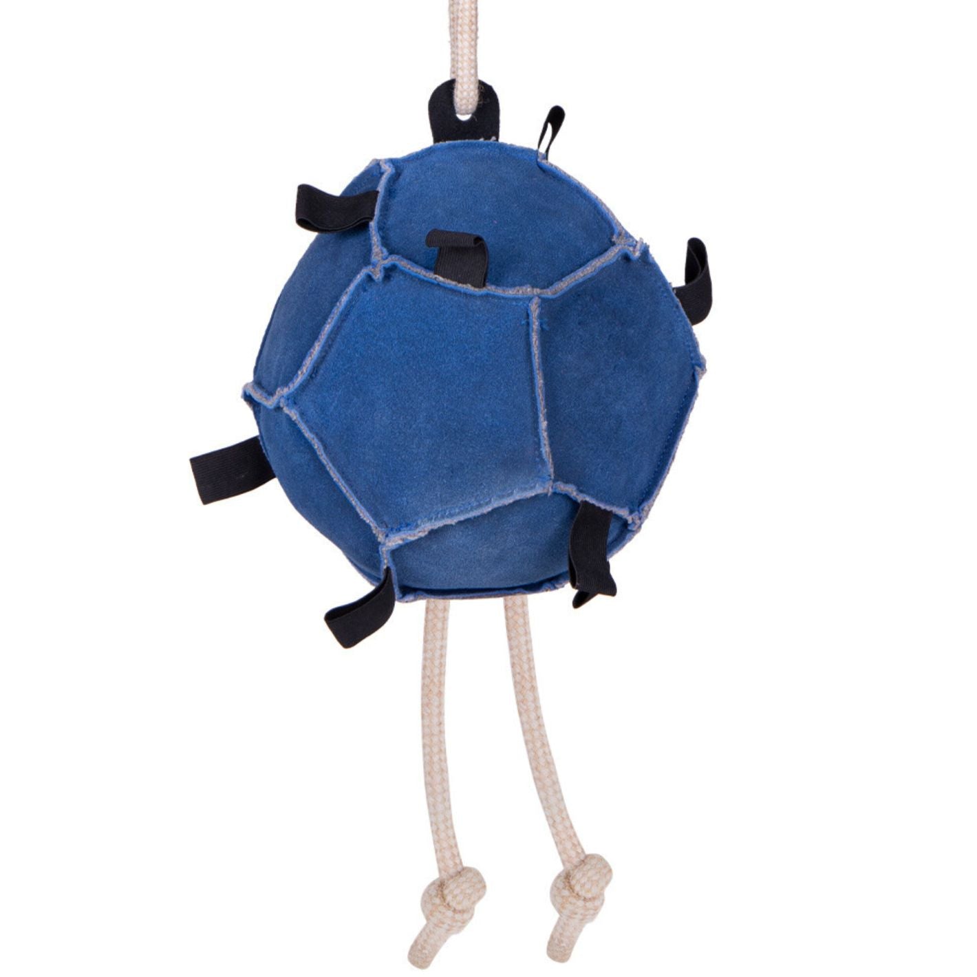 QHP Horse Toy Ball - Blue