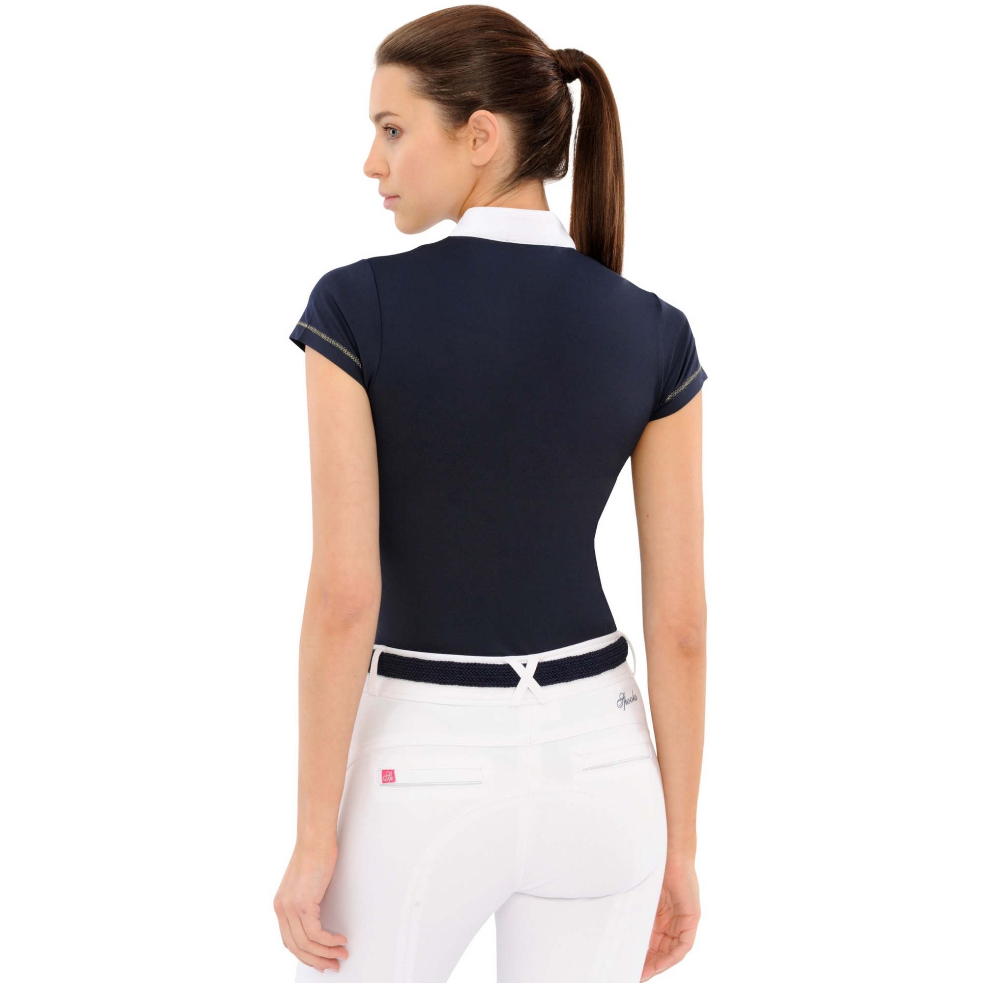 Spooks Abigail Shirt - Navy