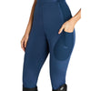 Aztec Diamond Define Leggings - Azul