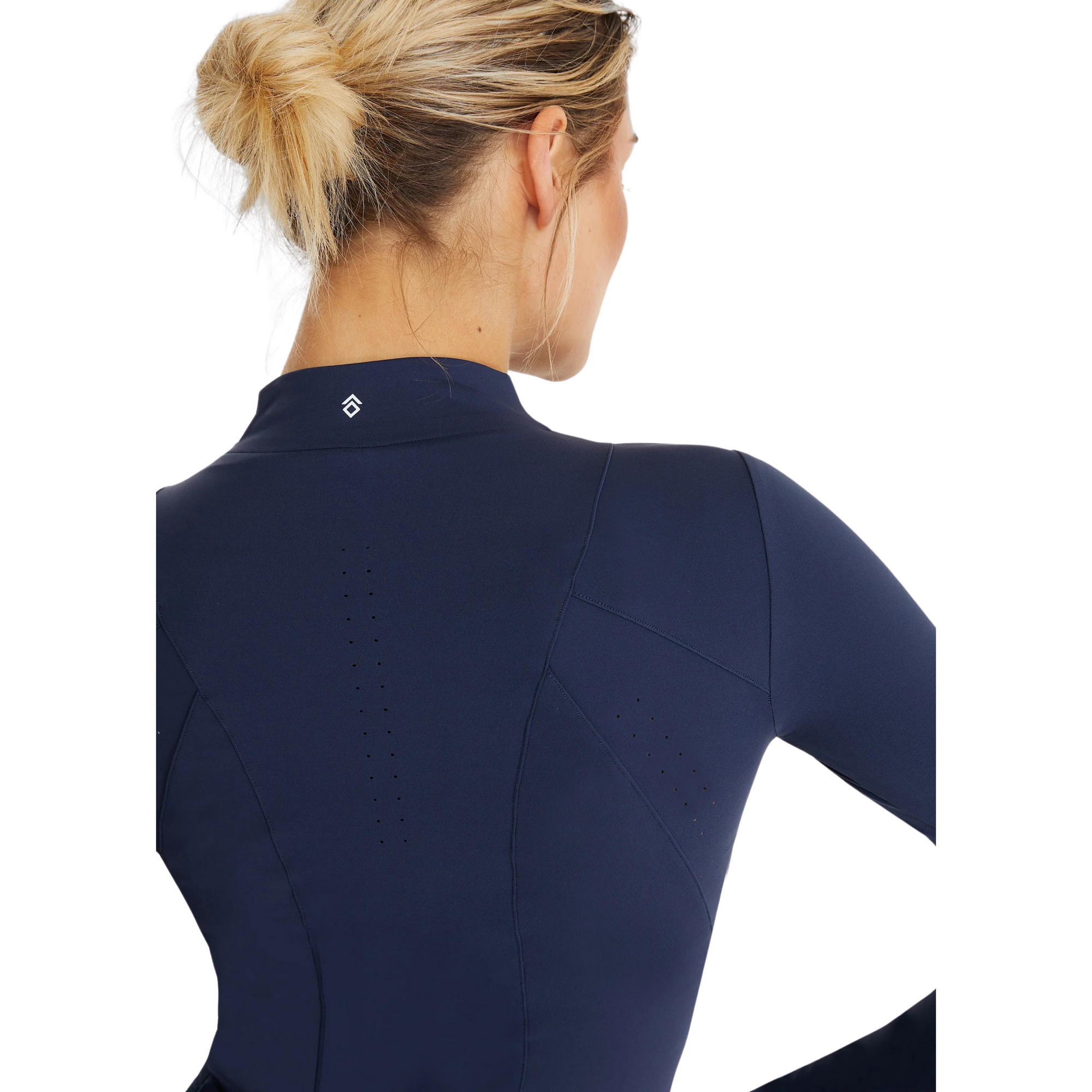 Aztec Diamond Core Long Sleeve Base Layer - Navy