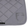 Equestro Rhinestone Jump Pad - Frost Grey
