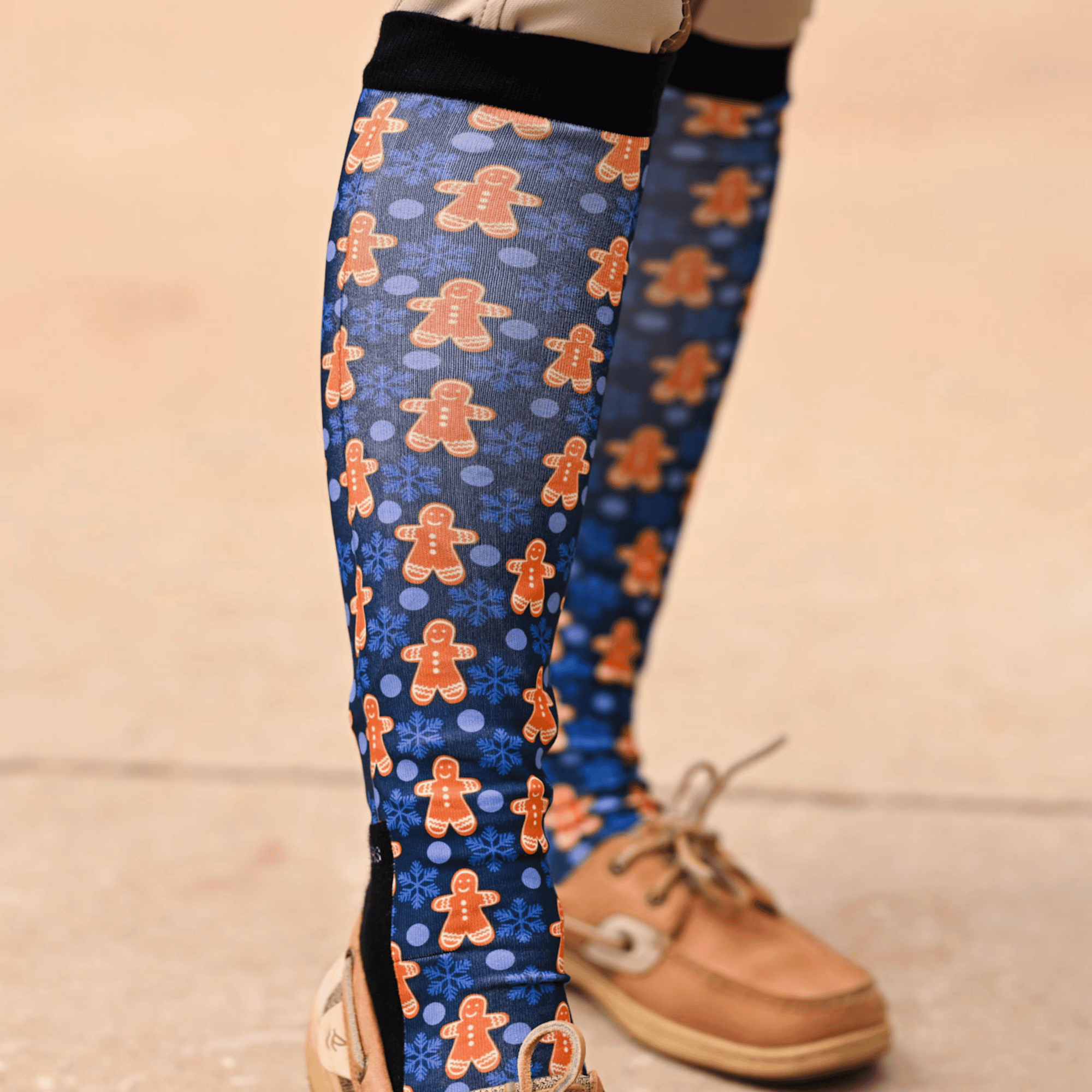 Dreamers & Schemers Boot Socks - Holiday Ginger