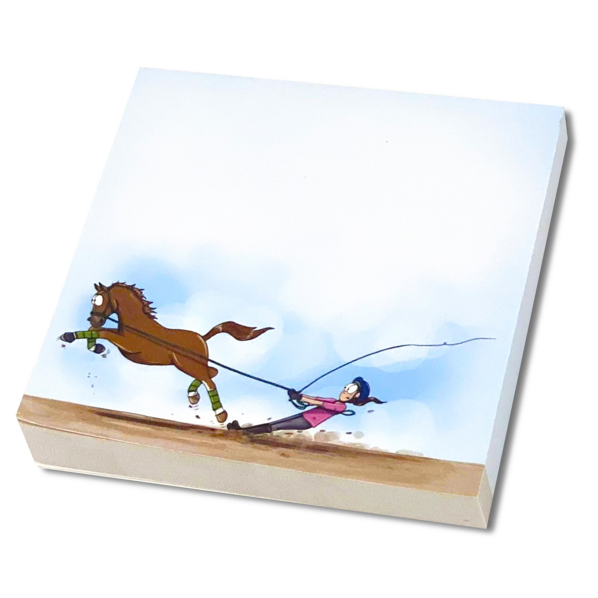 Emily Cole Post-Its - Lunge Line