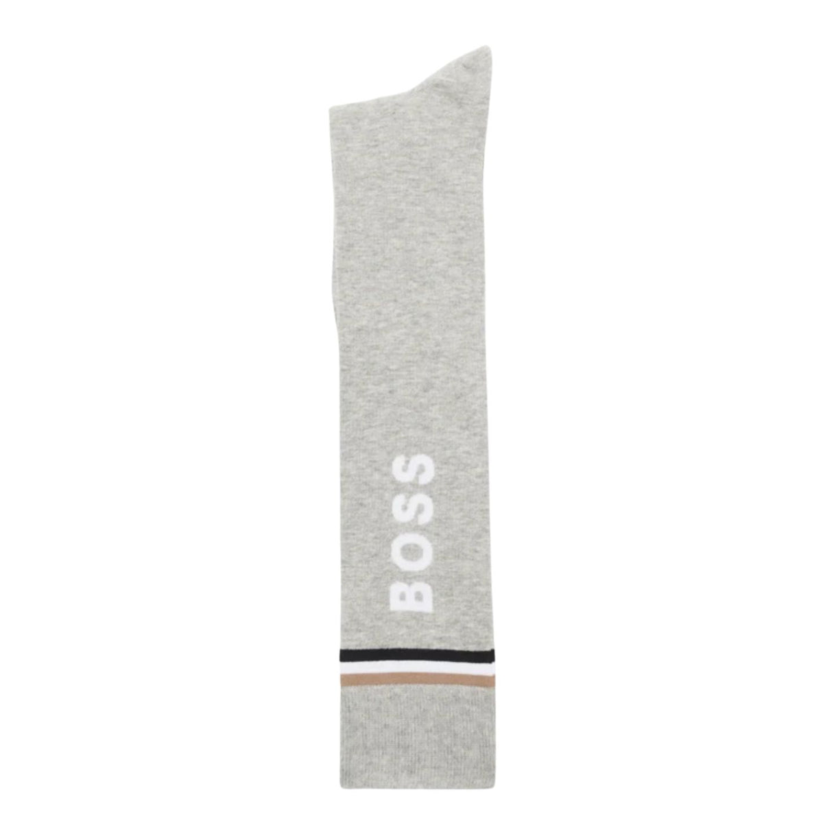 Boss Equestrian Roma Socks - Grey Melange