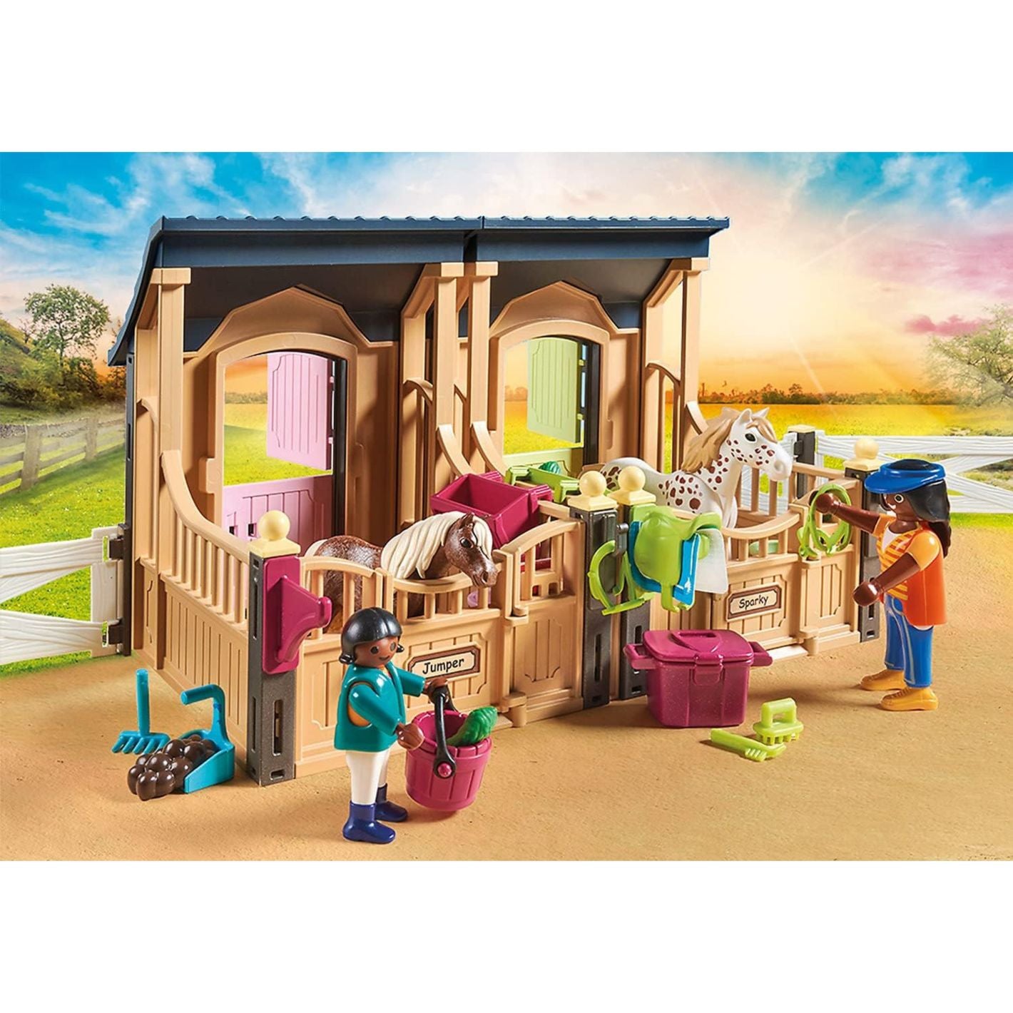 Playmobil Horseback Riding Lessons