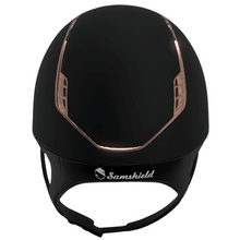 Load image into Gallery viewer, Samshield 2.0 Shadowmatt Helmet - Black/Rose Gold
