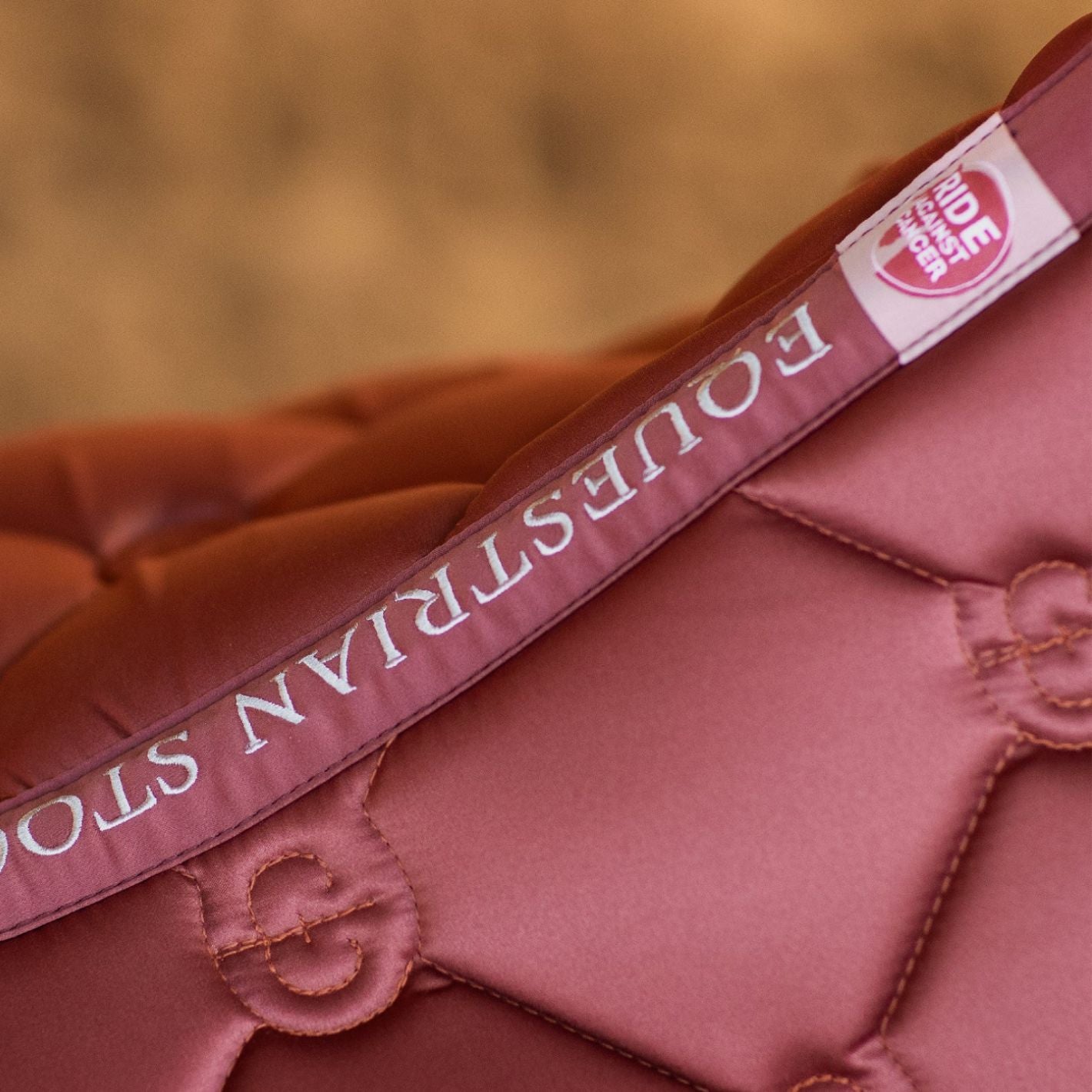 Equestrian Stockholm Jump Pad - Amber Rose