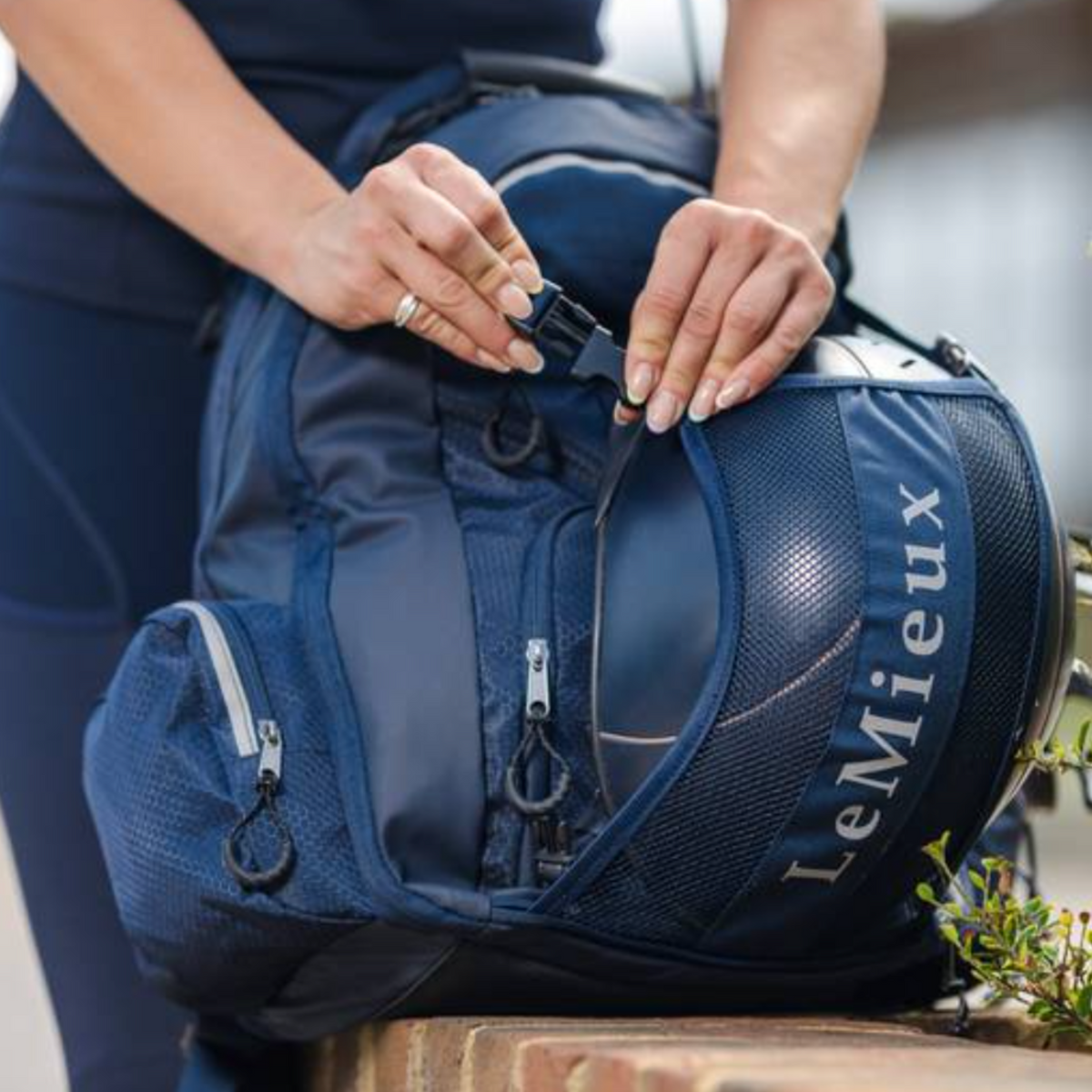 LeMieux Pro Rucksack - Navy