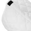 Equestro Rhinestone Dressage Pad - White