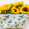 Emily Cole Wash Bags - Piebald