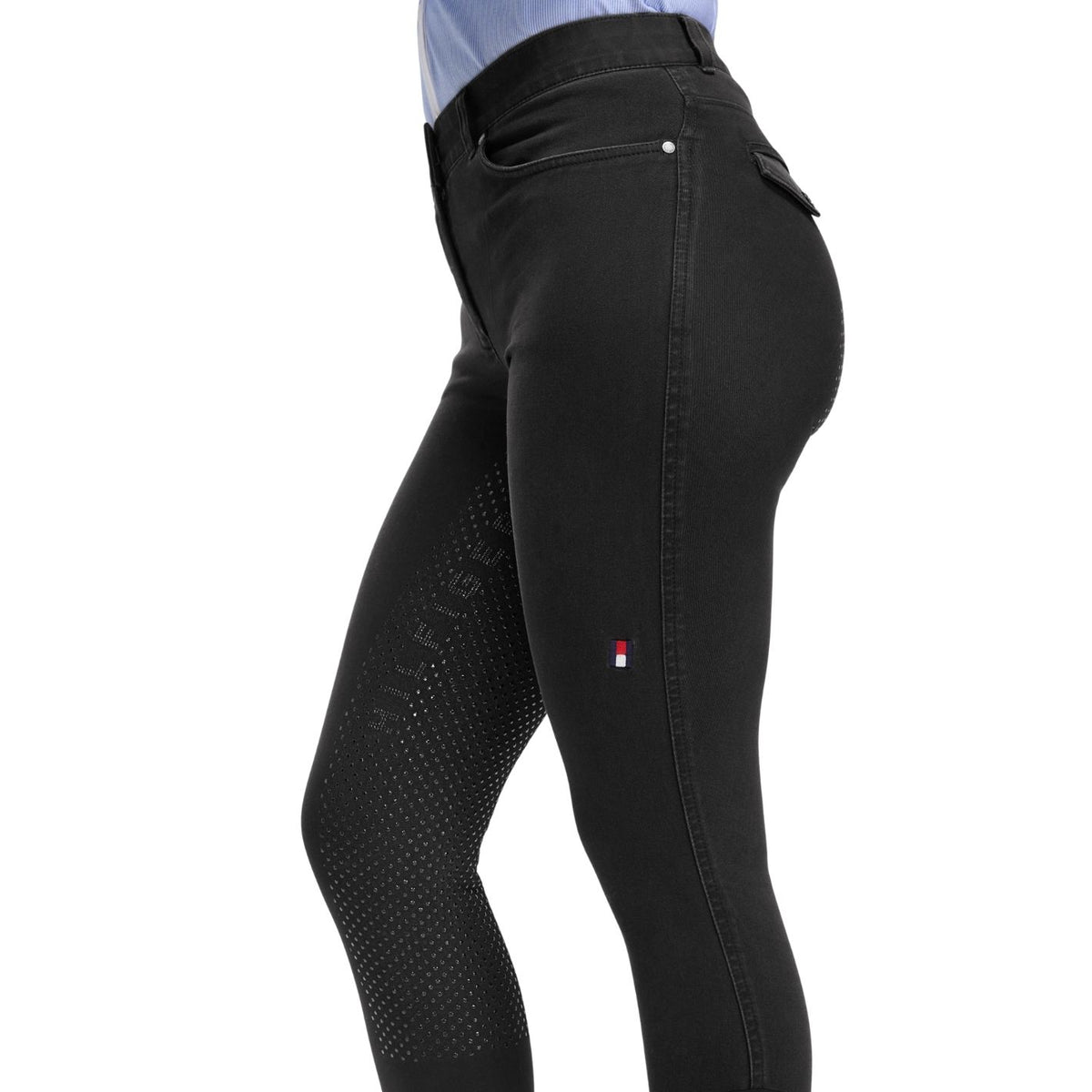 Tommy Hilfiger Hope Denim Breeches - Black