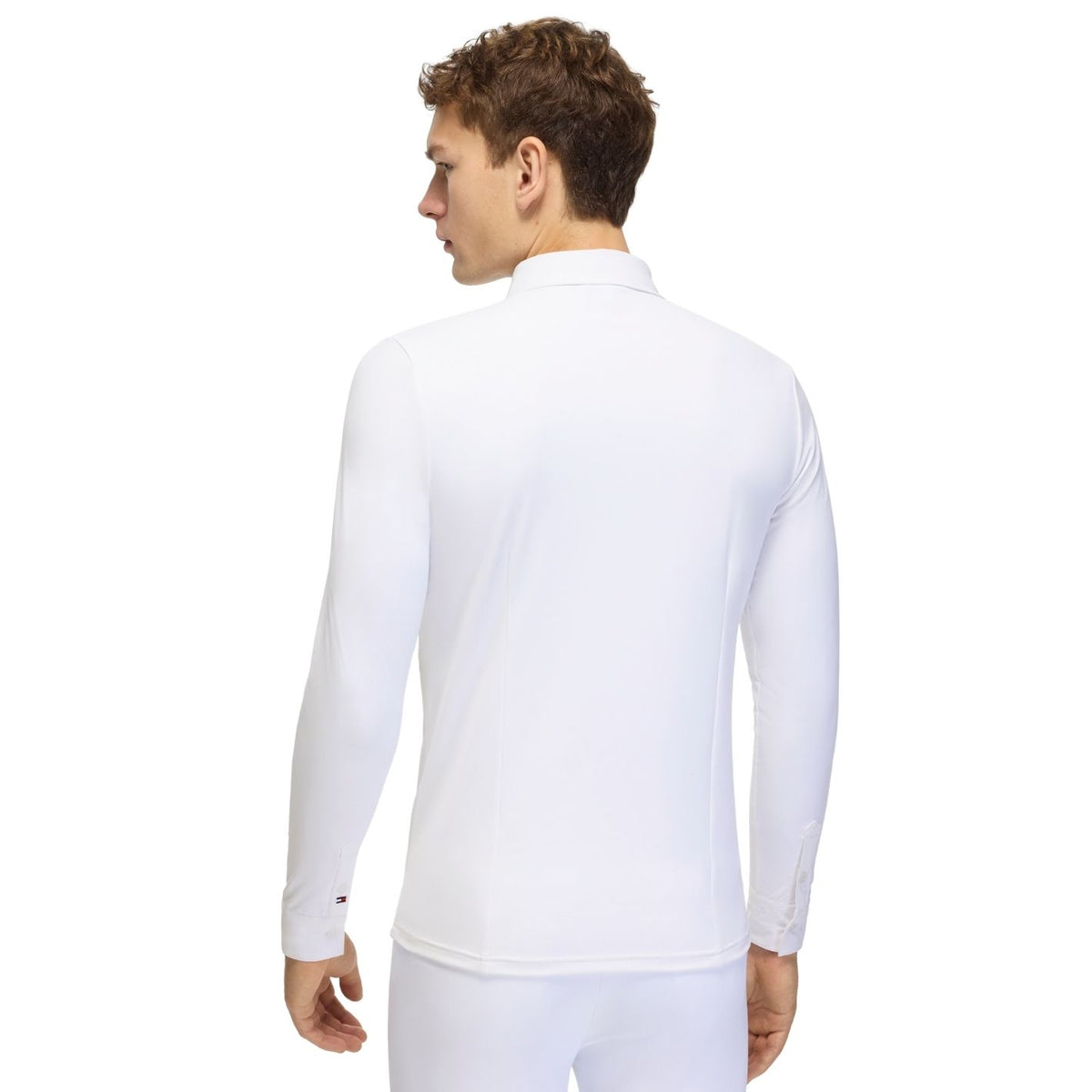 Tommy Hilfiger Wilson Mens Show Shirt - White