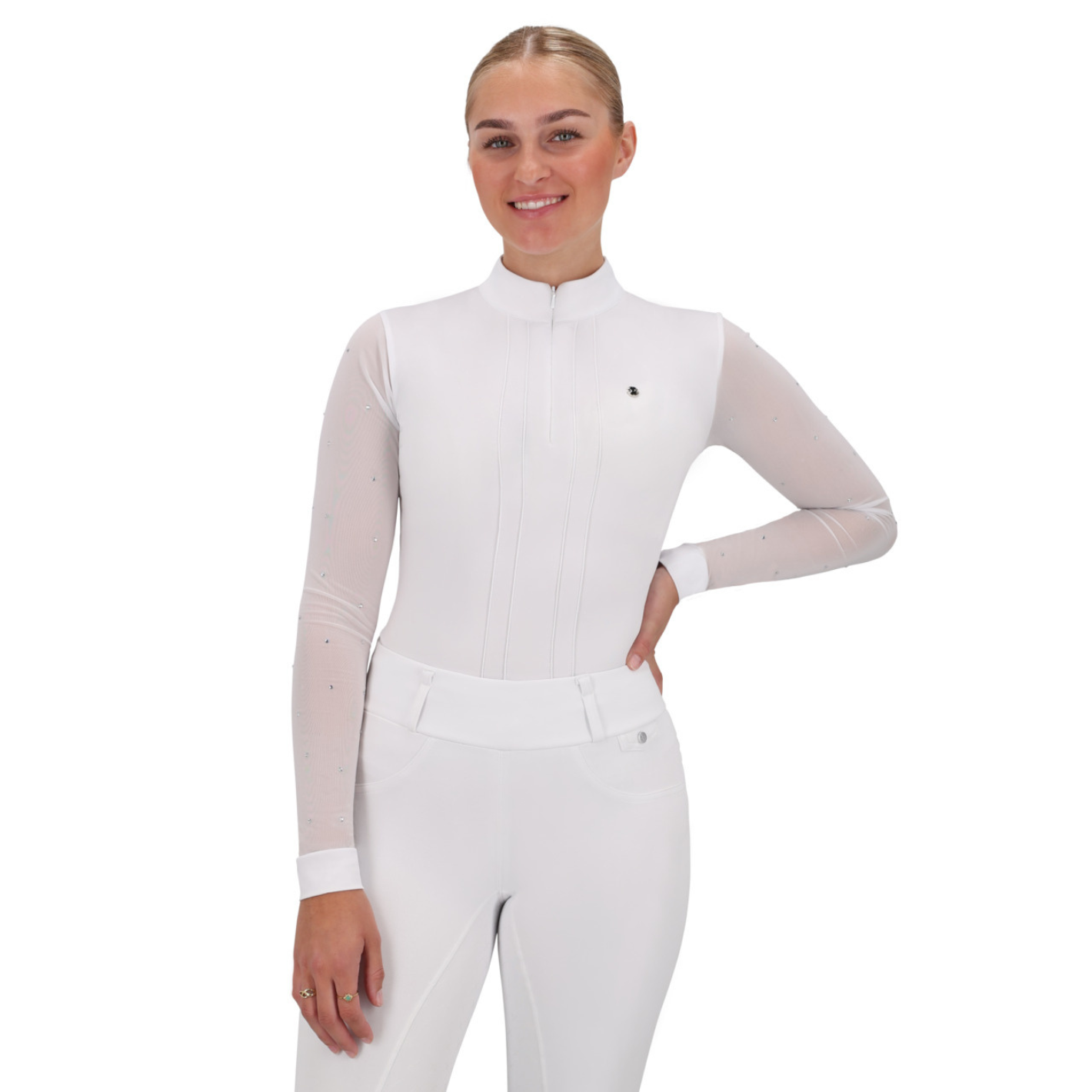 QHP Sennah Shirt - White