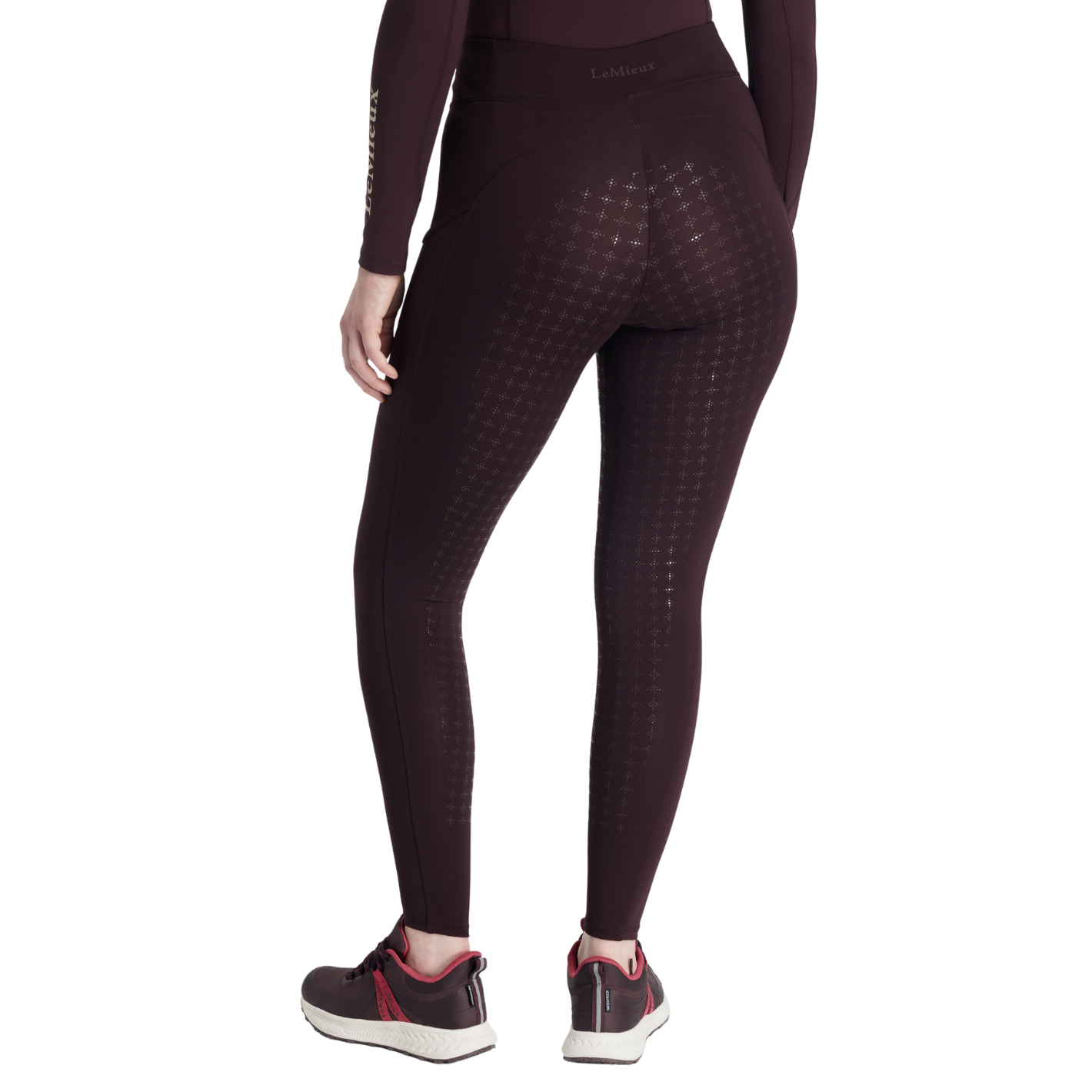 LeMieux Naomi Leggings - Damson