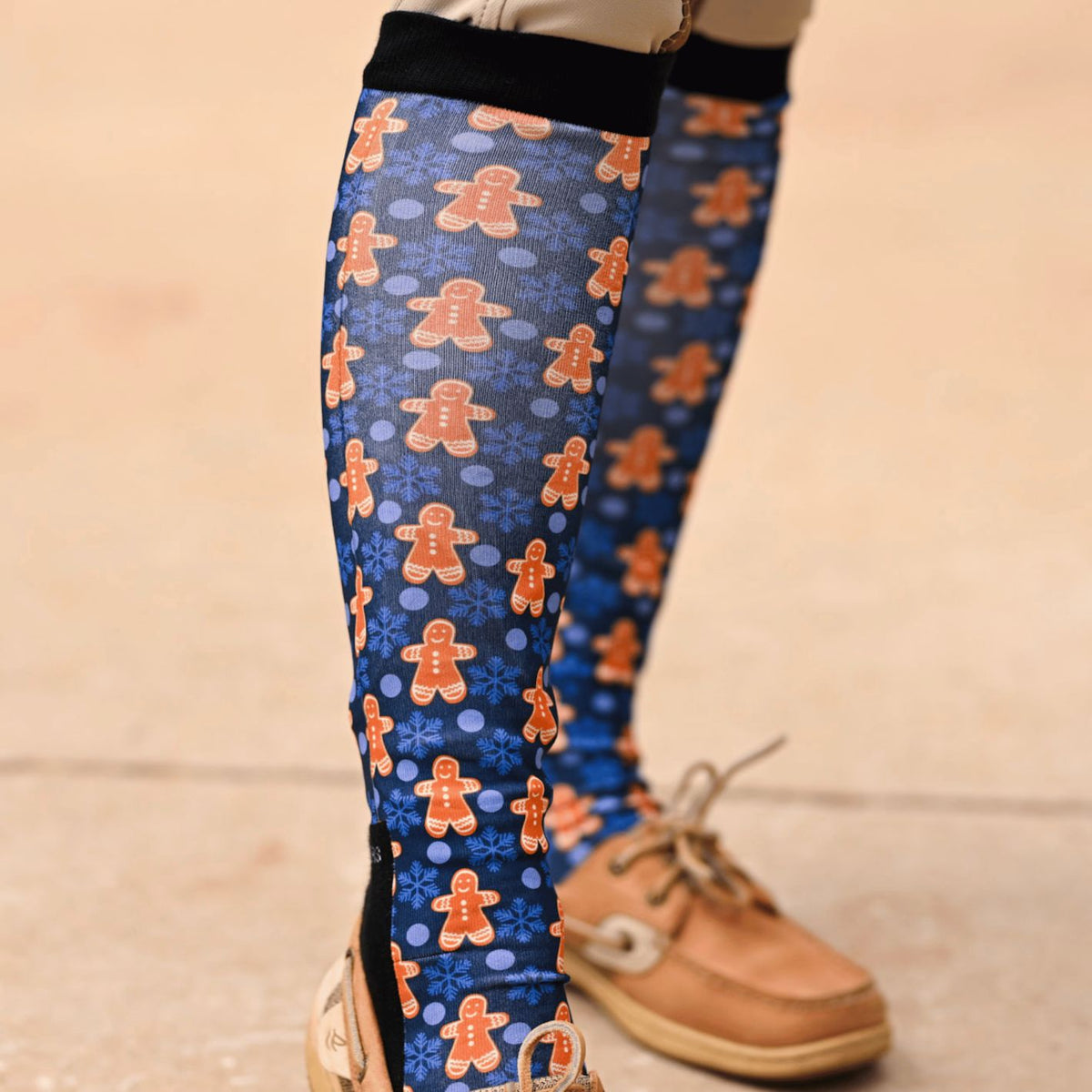 Dreamers & Schemers Boot Socks - Holiday Ginger