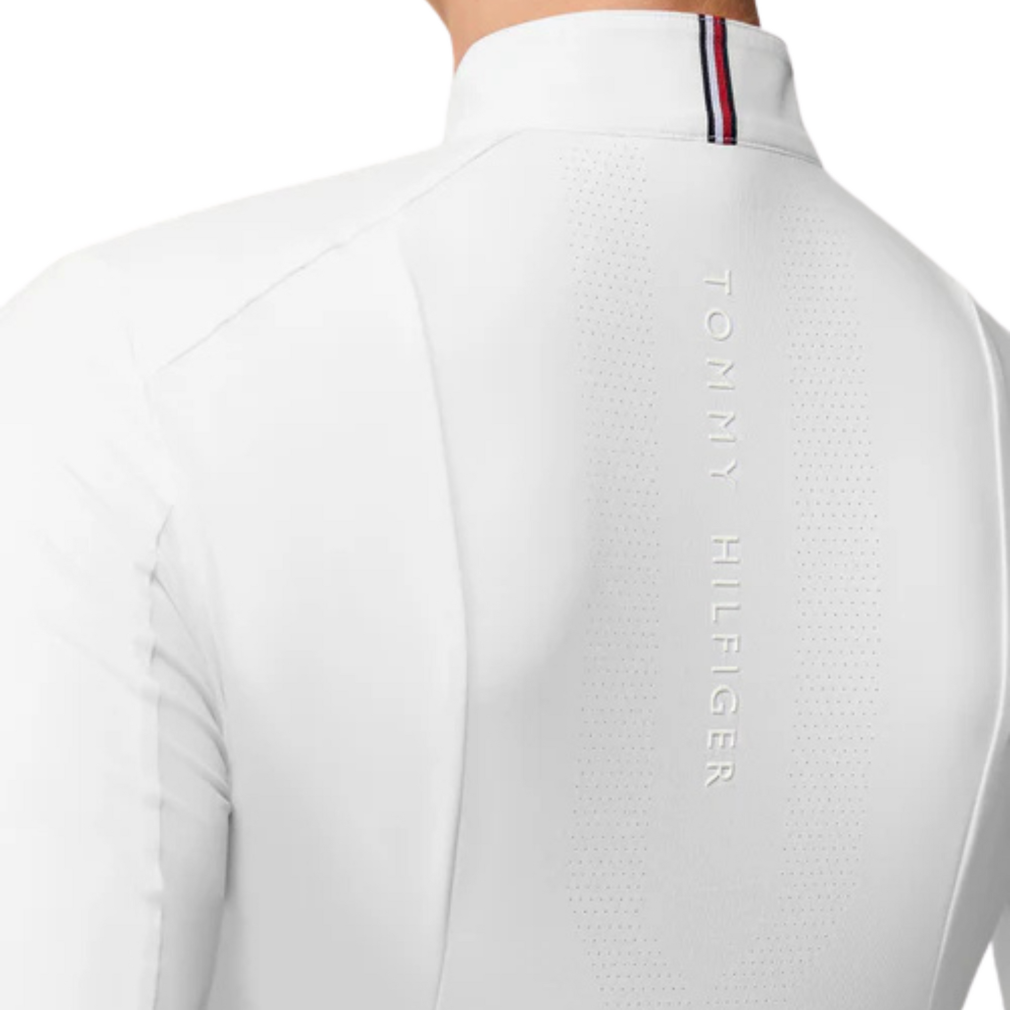 Tommy Hilfiger Avon Long Sleeve Show Shirt - White