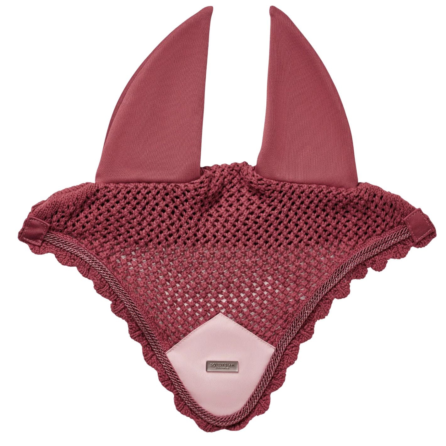 Equestrian Stockholm Ear Bonnet - Amber Rose