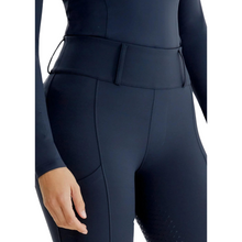 Load image into Gallery viewer, Aztec Diamond Compression Breeches - Navy
