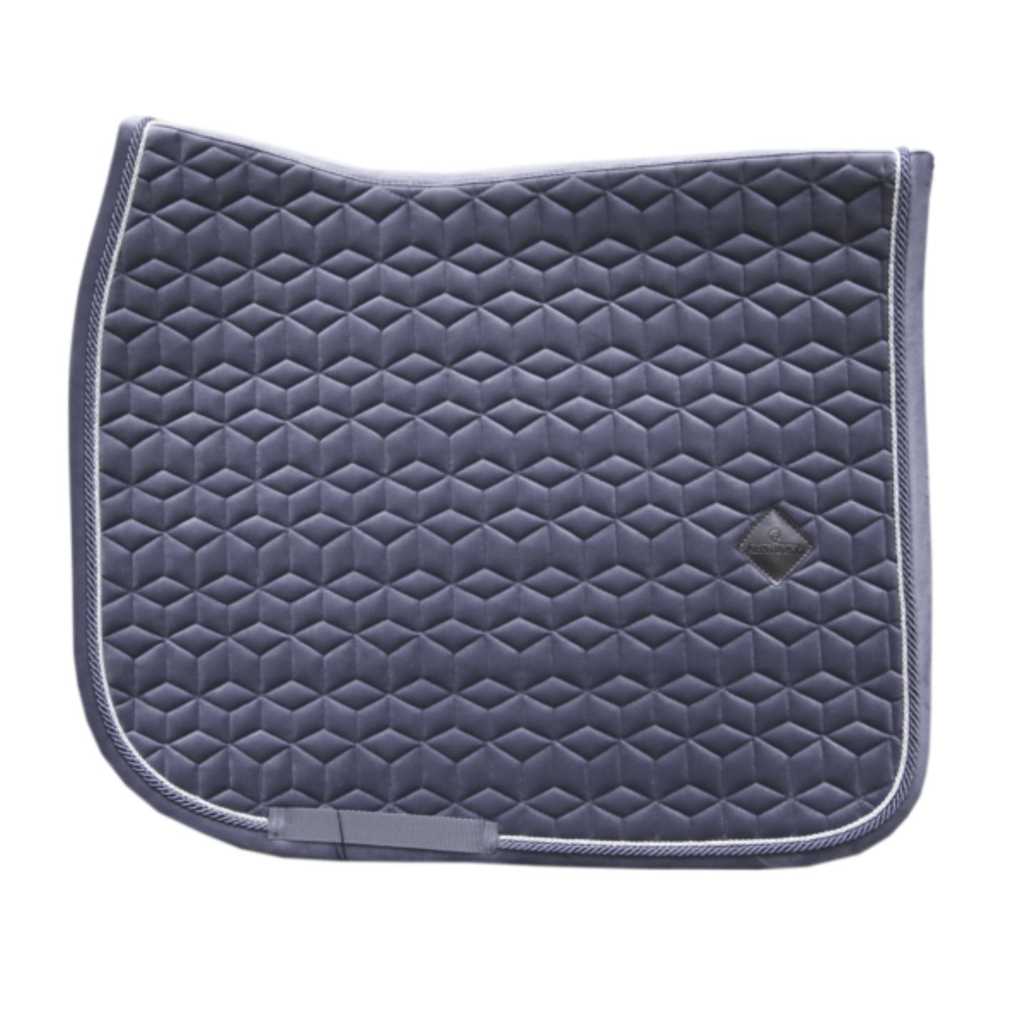 Kentucky Velvet Dressage Pad - Purple