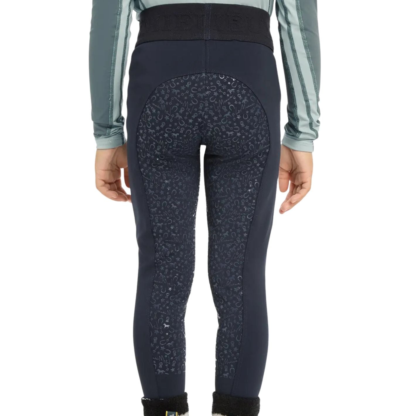 LeMieux Kids Pull Ons - Navy