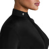Aztec Diamond Lightweight Long Sleeve Shirt - Black