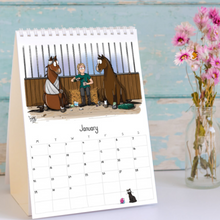Load image into Gallery viewer, Emily Cole 2024 Desk Calendar
