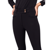 Dada Sport Kit High Waist Breeches - Black