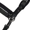Cavalleria Toscana Headcollar & Leadrope Set - Black