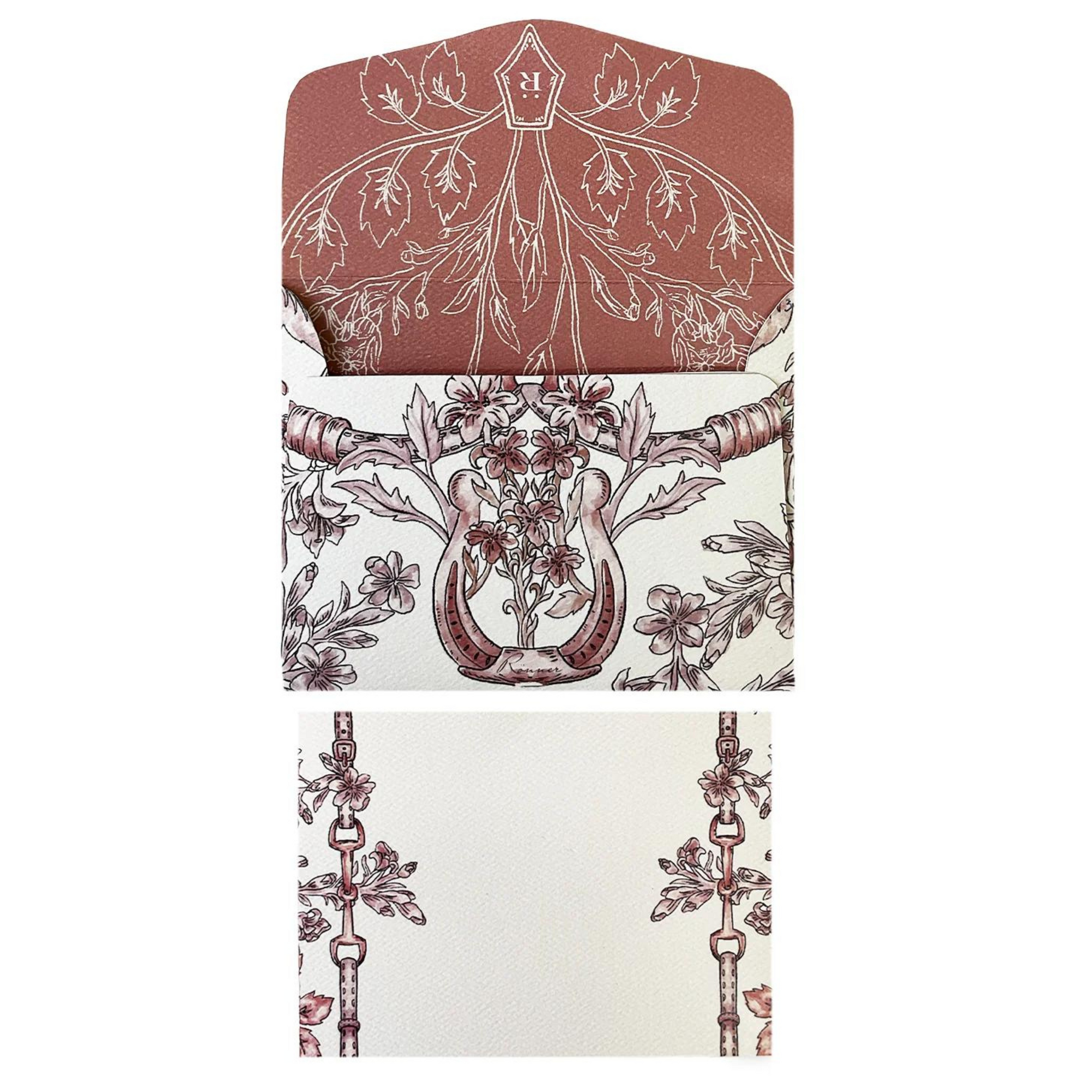 Ronner Equiflora Stationary Set