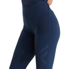 Aztec Diamond Core No Grip Leggings - Navy