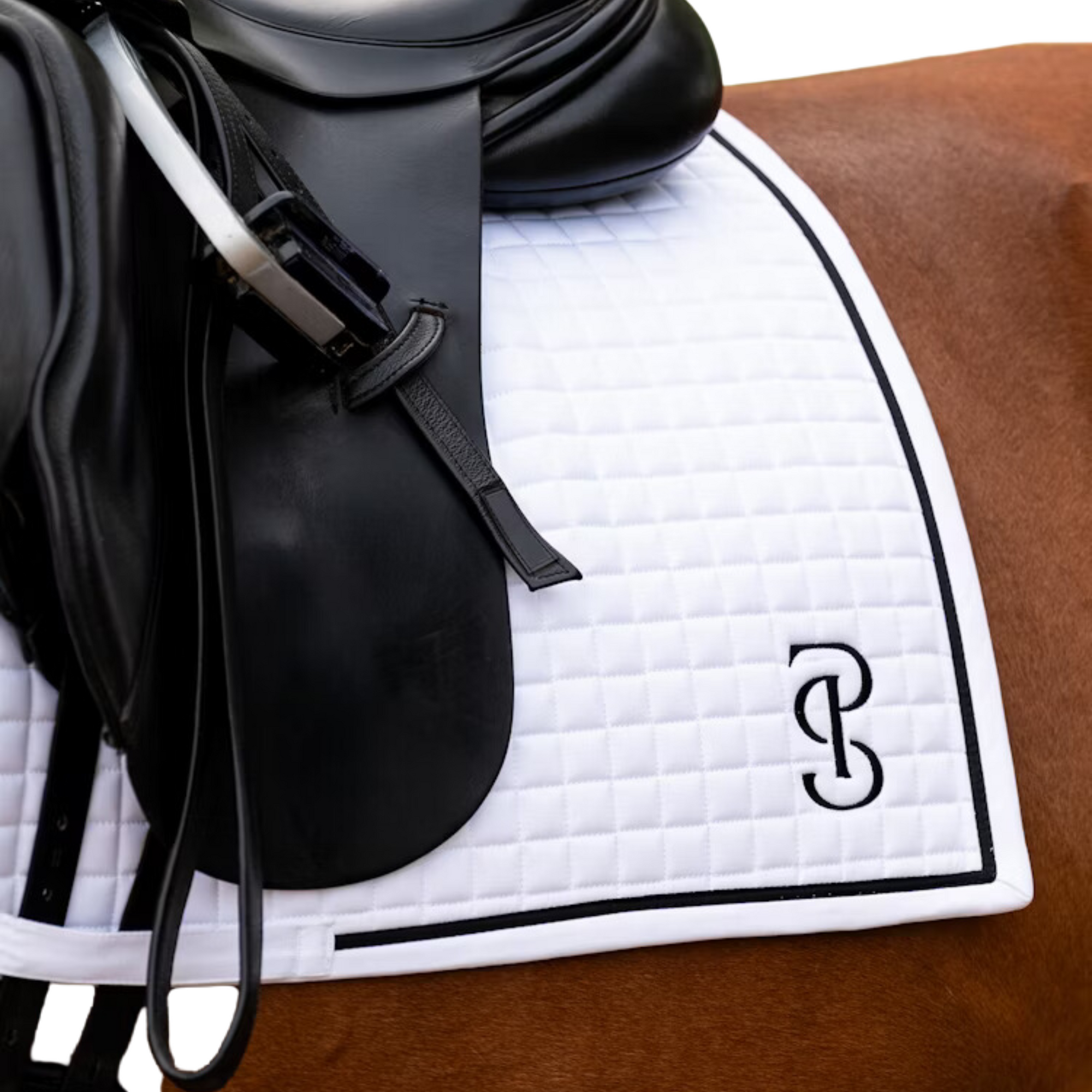 PS of Sweden Dressage Pad Elite - White
