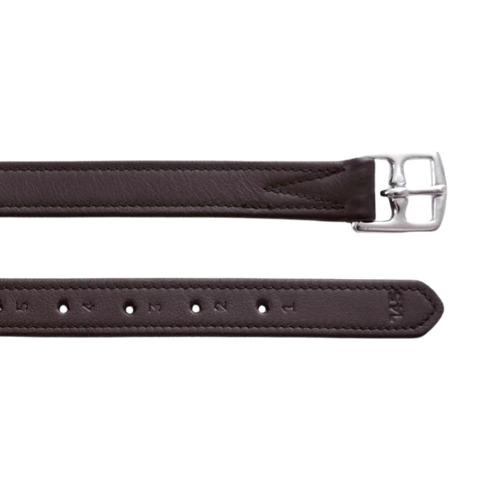 Premier Equine Florence Stirrup Leathers - Brown