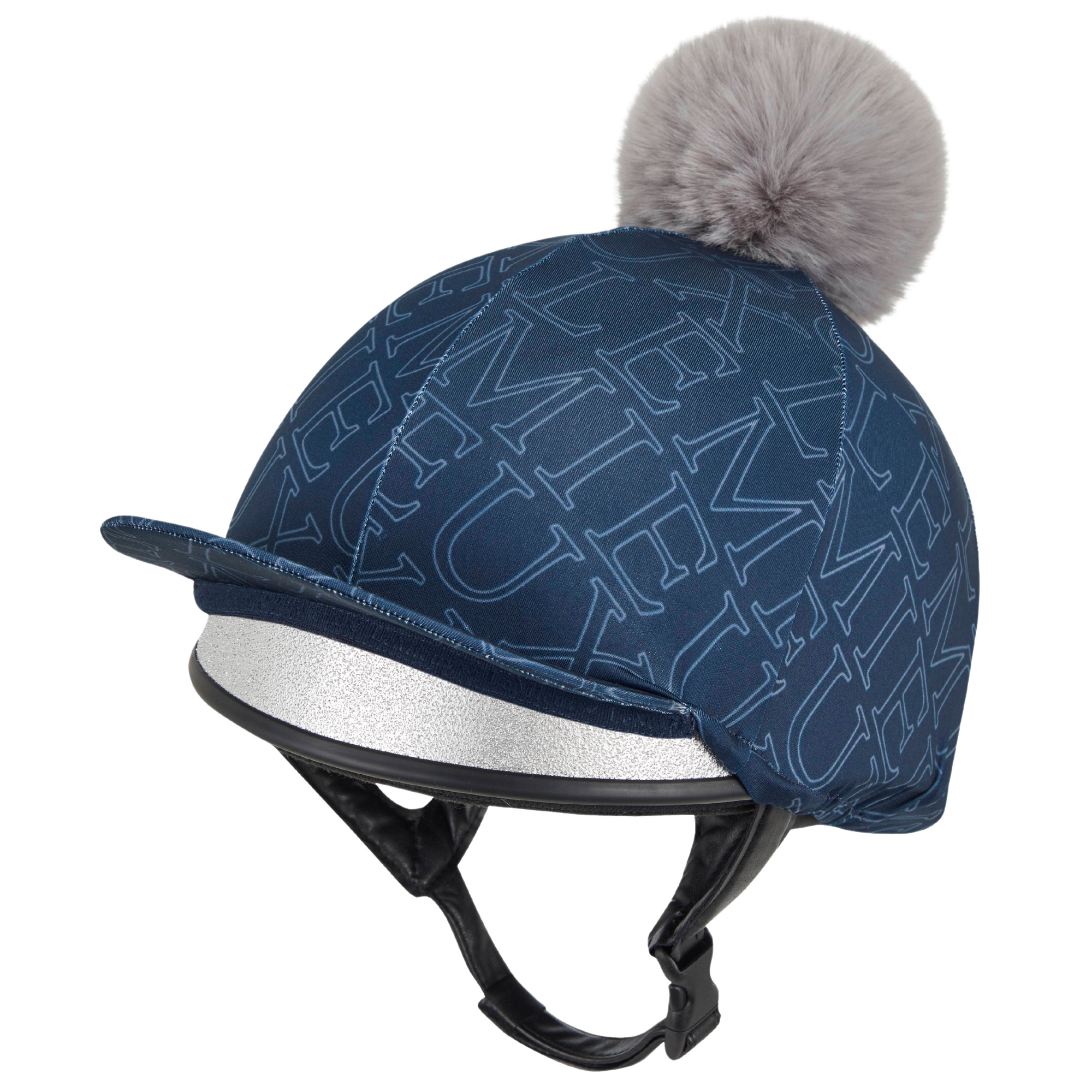 LeMieux Frieda Helmet Cover - Navy