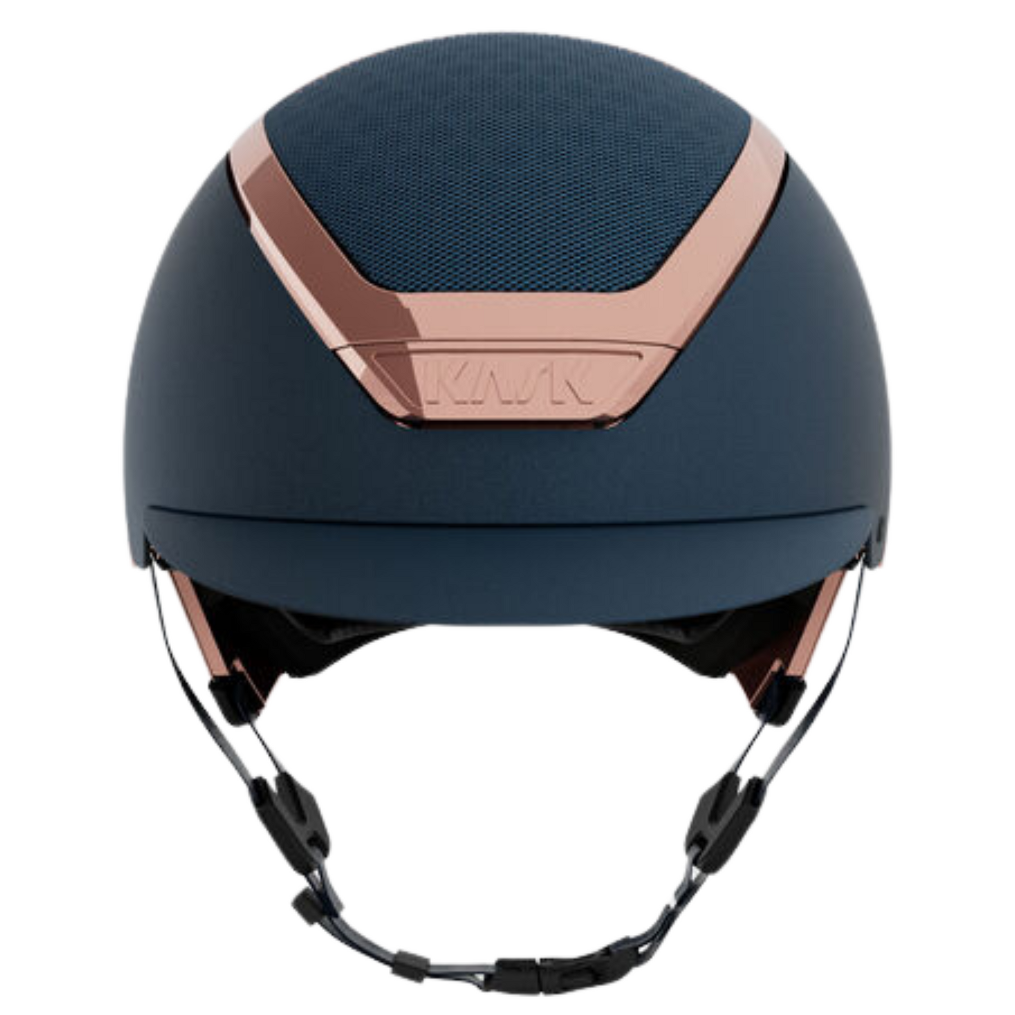 Kask Dogma Chrome Helmet - Navy / Rose Gold