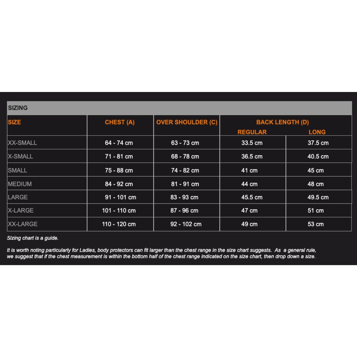 VIPA Level 1 Body Protector