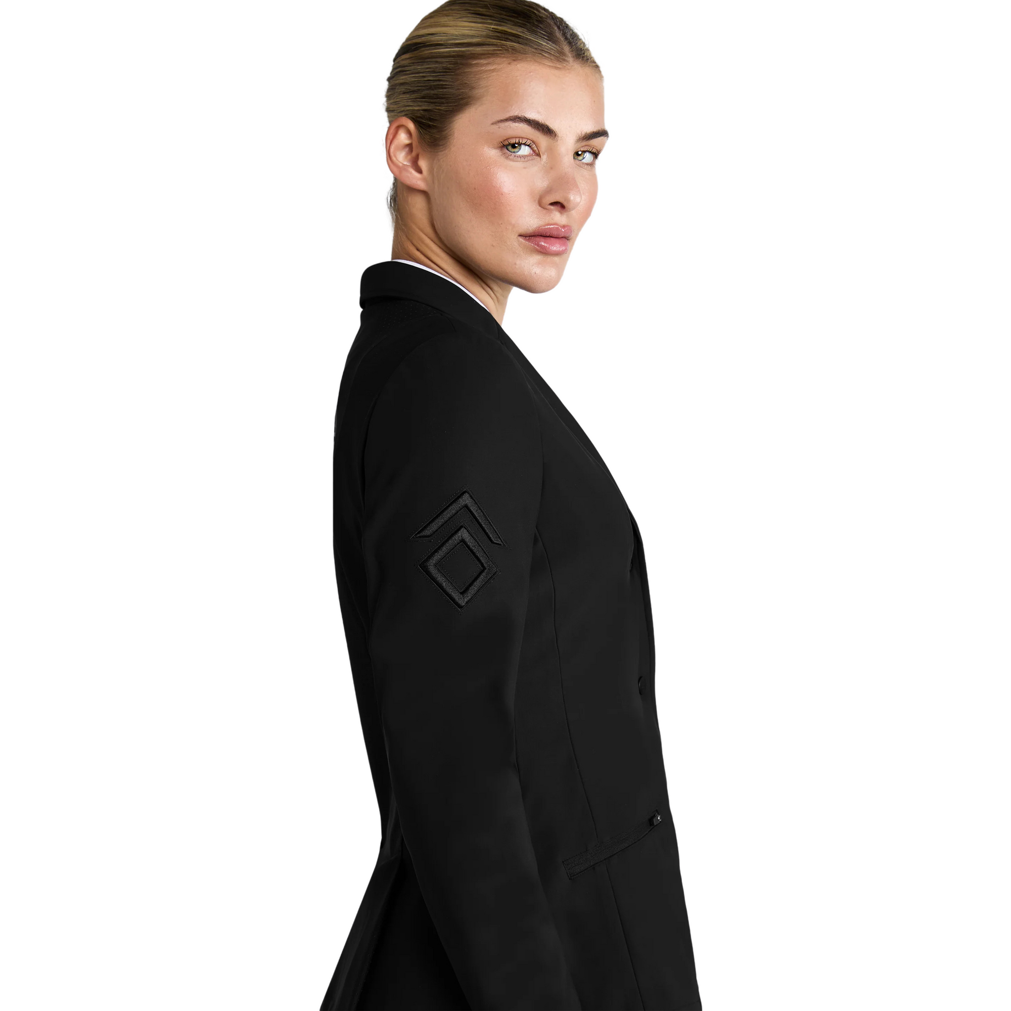 Aztec Diamond Performance Showjacket - Black