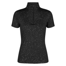 Load image into Gallery viewer, Kingsland Inci Ladies Shirt - Black/Holographic Dots
