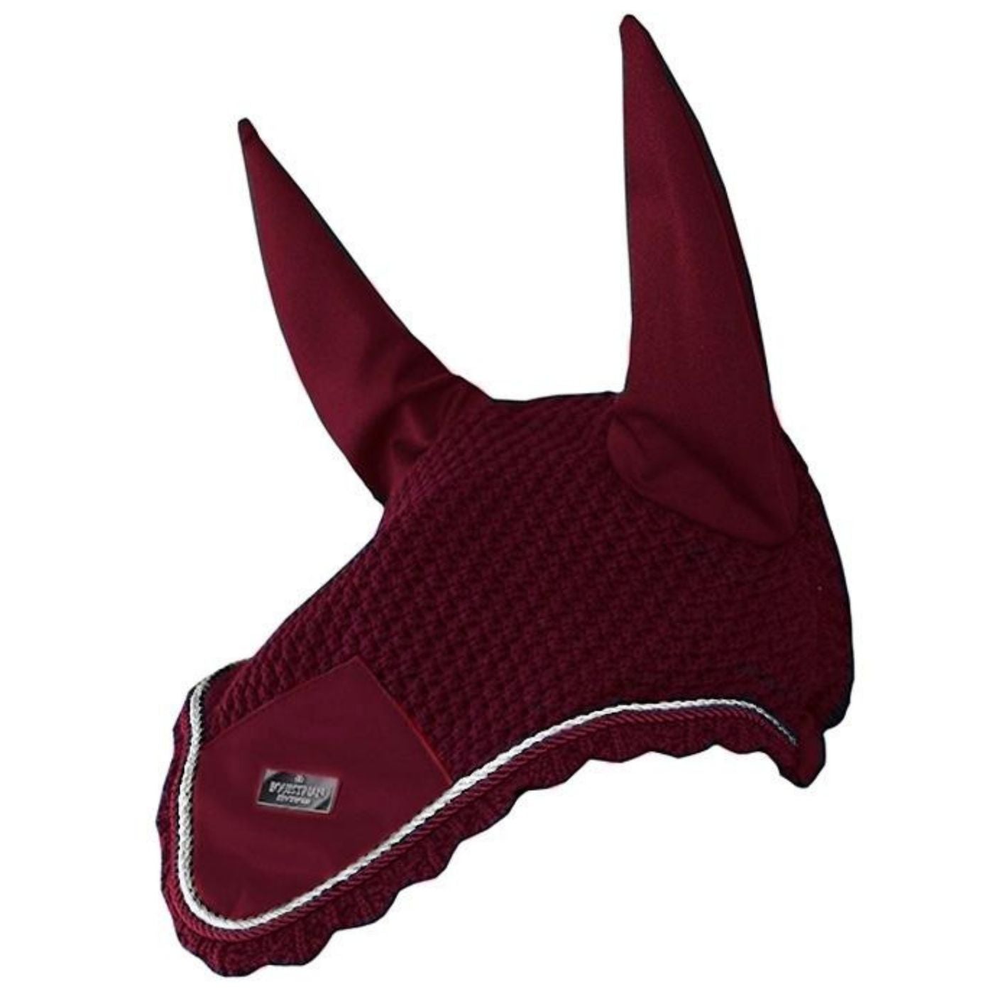 Equestrian Stockholm Ear Bonnet - Bordeaux