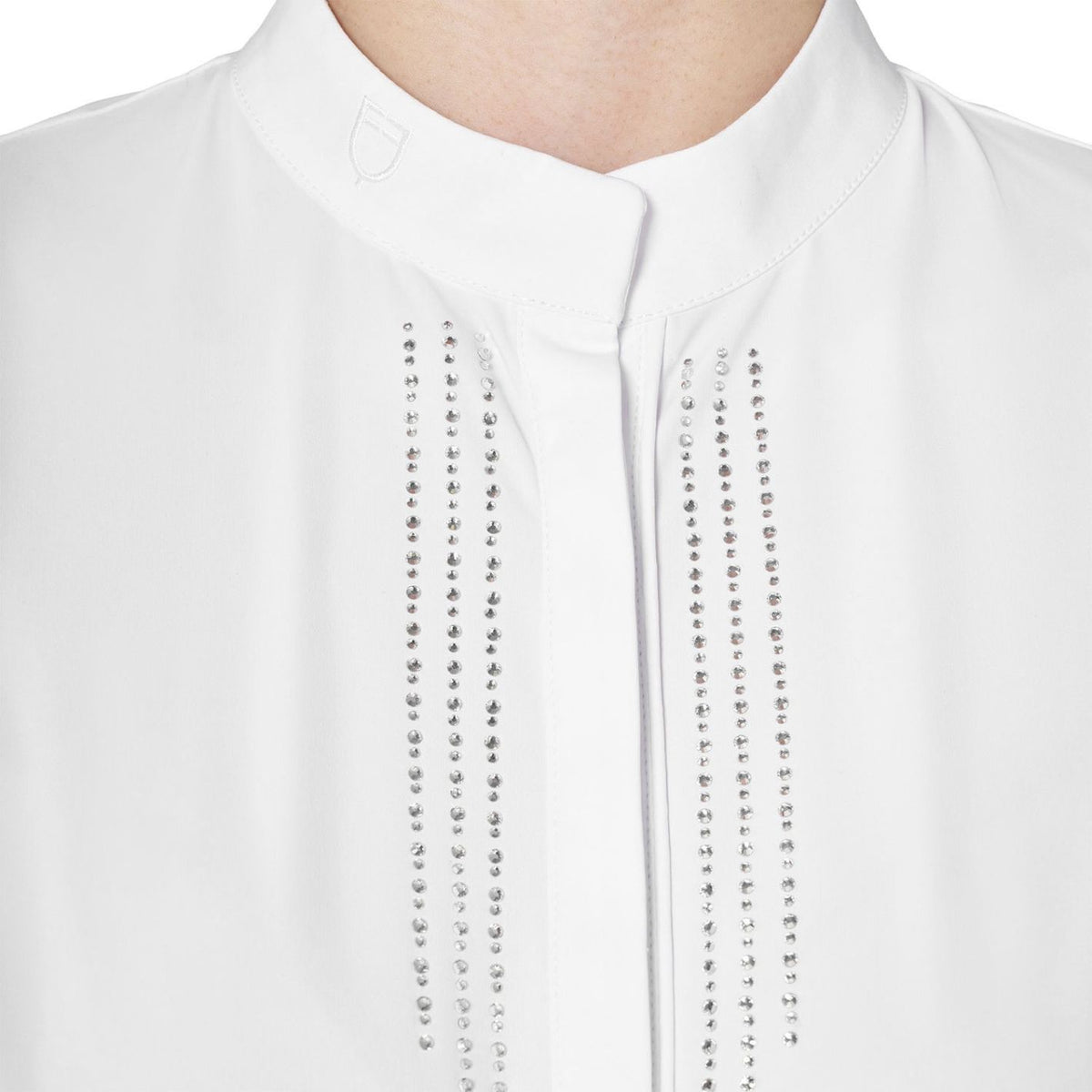 Equestro Competition Long Sleeve Shirt - White