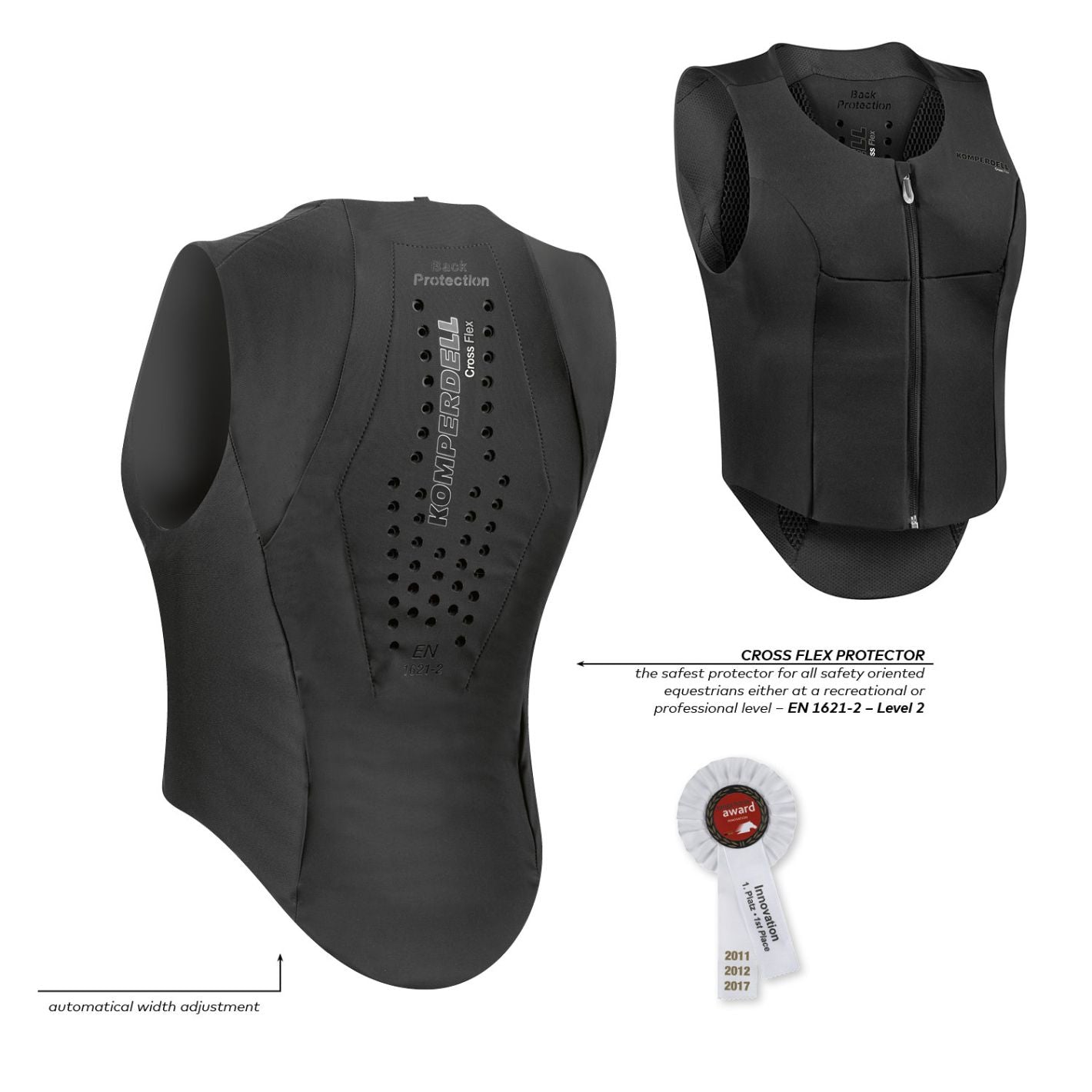 Komperdell Ballistic Flex Flit Slim Body Protector