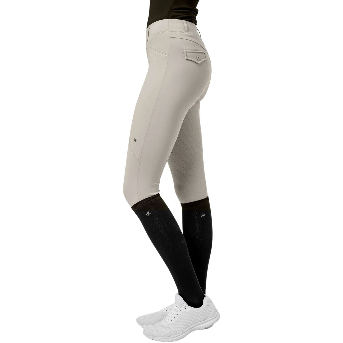 Equestrian Stockholm Tights - Greige