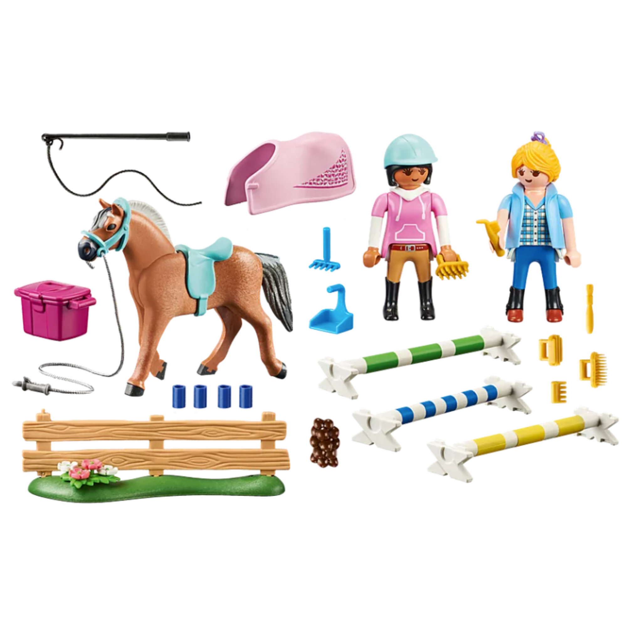 Playmobil Riding Lessons