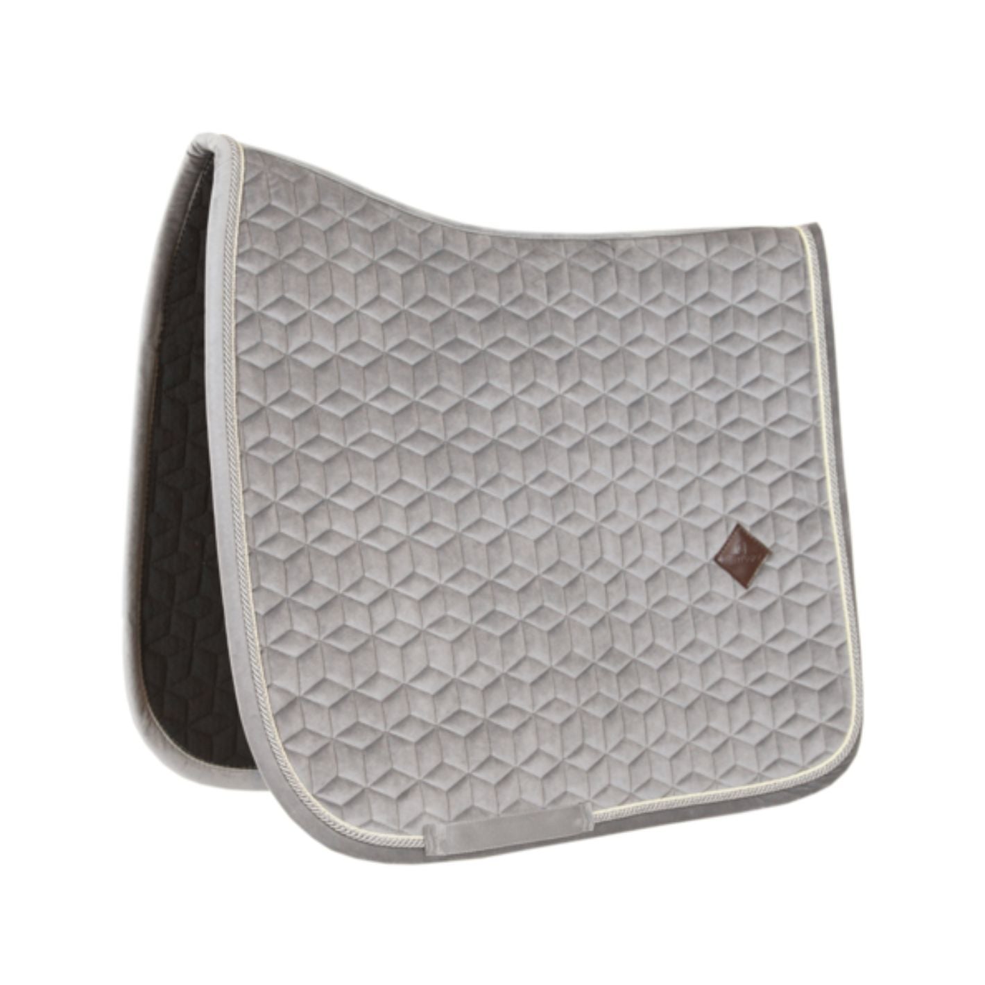 Kentucky Velvet Dressage Pad - Beige