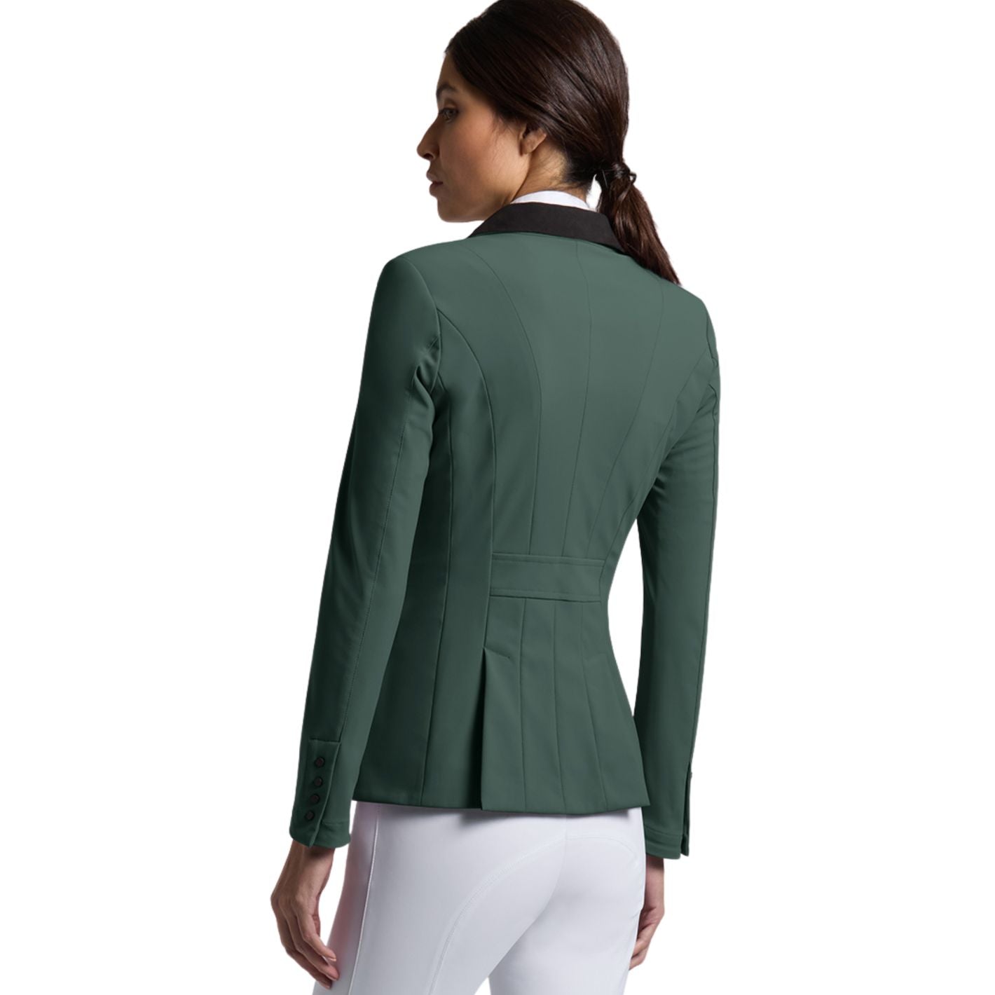Cavalleria Toscana Competition Jacket - Jungle Green