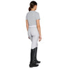 Cavalleria Toscana Double Orbit Cotton T-Shirt - Light Grey