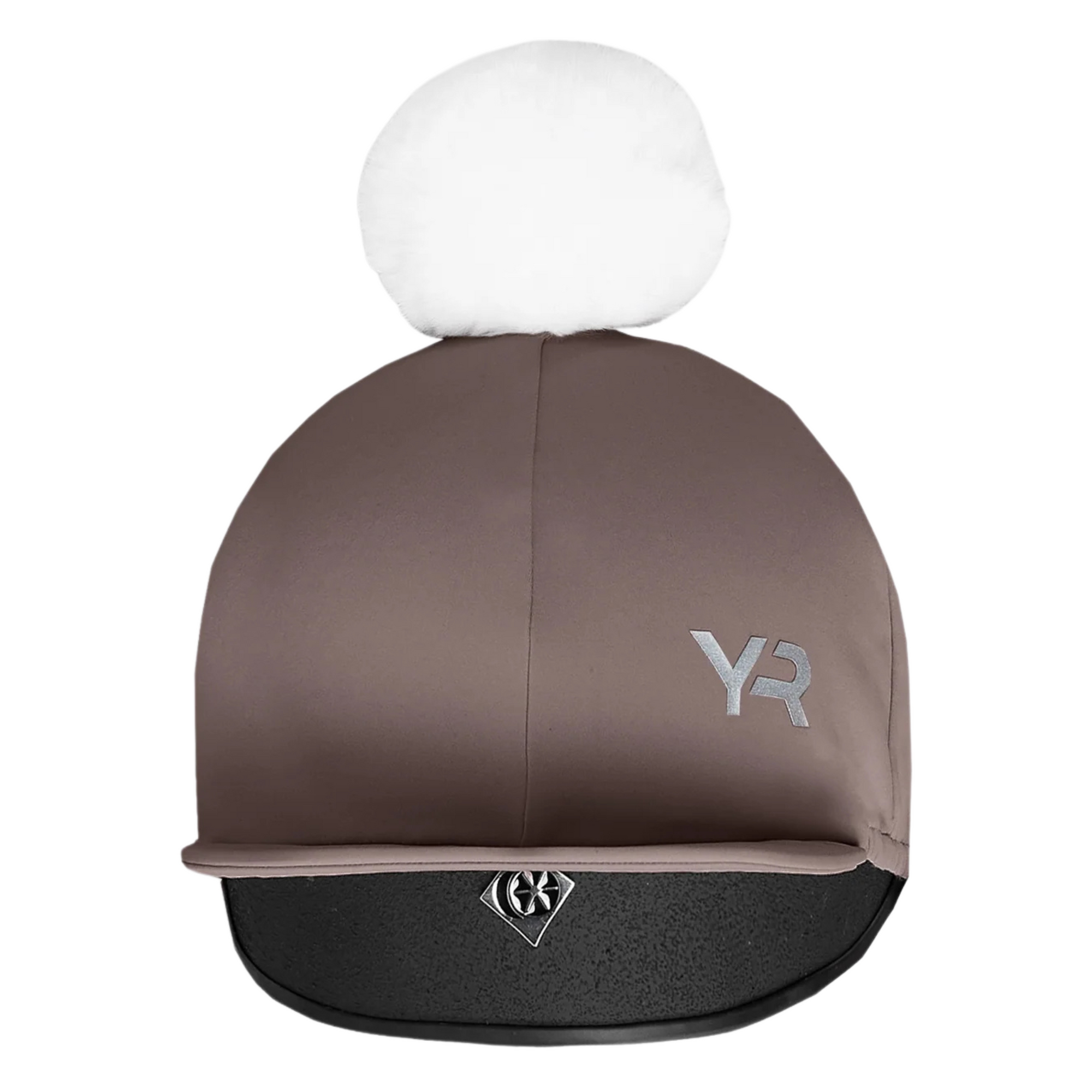 Aztec Diamond Helmet Cover - Fawn