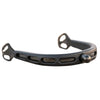 Sprenger Ultra Fit Extra Grip Spurs - Round Neck Anthracite